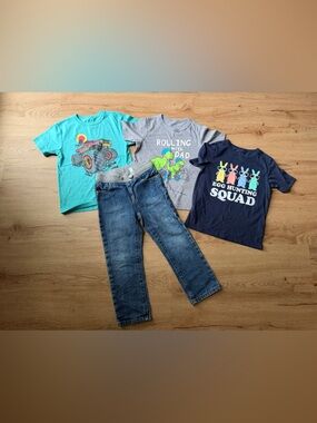 The Children’s Place Kids Pant & Top Bundle - Size 4T